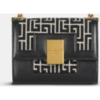 Sac 1945 petit modèle en jacquard bicolore – Balmain
