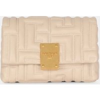 Sac 1945 soft modèle mini en cuir matelassé – Balmain
