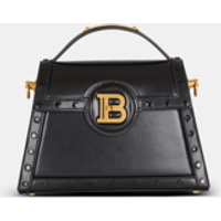 Sac B-Buzz Dynastie en cuir glacé – Balmain