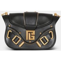 Sac Blaze en cuir lisse – Balmain
