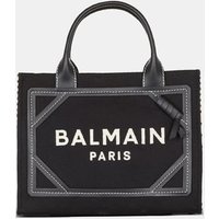 Sac Cabas B-Army en toile monogramme et cuir lisse – Balmain