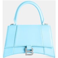 Sac Hourglass petit modèle en cuir – Balenciaga