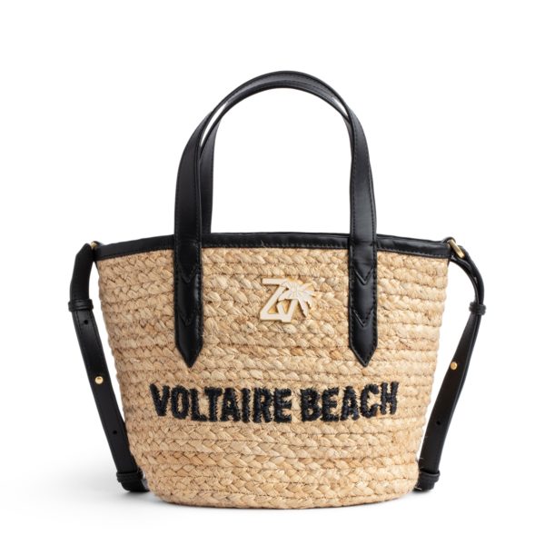 Sac Le Baby Beach Bag Noir - Femme