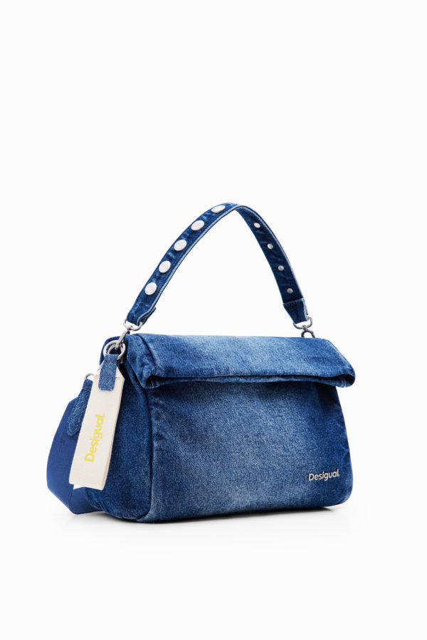 Sac M denim convertible Desigual