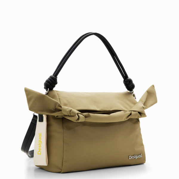 Sac M matelassé convertible Desigual