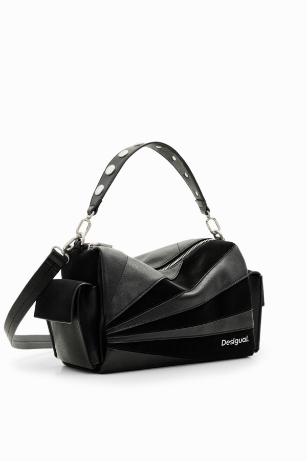 Sac M patchwork texturé Desigual