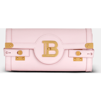 Sac Pochette B-Buzz 23 en cuir - Balmain