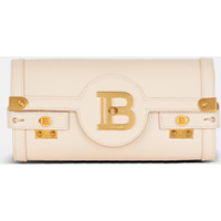 Sac Pochette B-Buzz Pouch 23 en cuir – Balmain