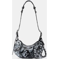 Sac Porté Épaule Le Cagole Modèle XS Graffiti – Balenciaga