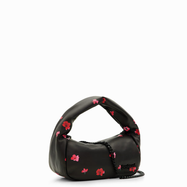 Sac S matelassé fleurs Desigual