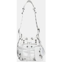 Sac Seau Le Cagole Modèle XS en cuir d’agneau Arena – Balenciaga