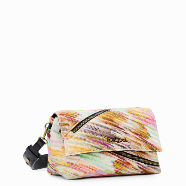 Sac à bandoulière M multicolore Desigual