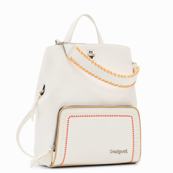 Sac à dos M convertible broderie Desigual