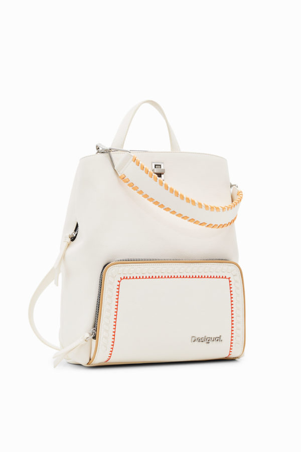 Sac à dos M convertible broderie Desigual