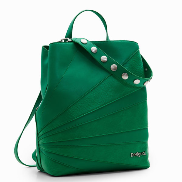 Sac à dos M convertible patchwork Desigual