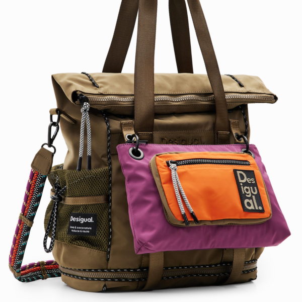 Sac à dos XL convertible Desigual
