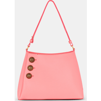 Sac-à-main Emblème en cuir grainé - Balmain