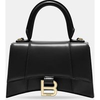 Sac à main Hourglass modèle XS Box en cuir – Balenciaga