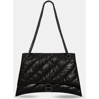 Sac à main avec chaîne Crush en cuir matelassé - Balenciaga