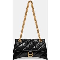 Sac besace Crush S en cuir matelassé – Balenciaga