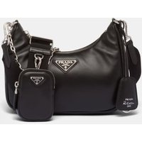 Sac besace Re-Edition 2005 en cuir matelassé – Prada