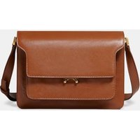 Sac besace Trunk en cuir – Marni