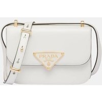 Sac besace en cuir signature – Prada