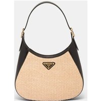 Sac besace raphia signature – Prada
