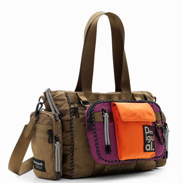Sac bowling Voyager M convertible Desigual