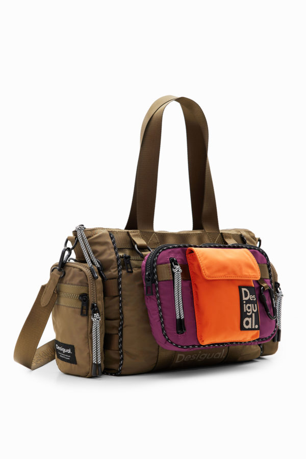 Sac bowling Voyager M convertible Desigual