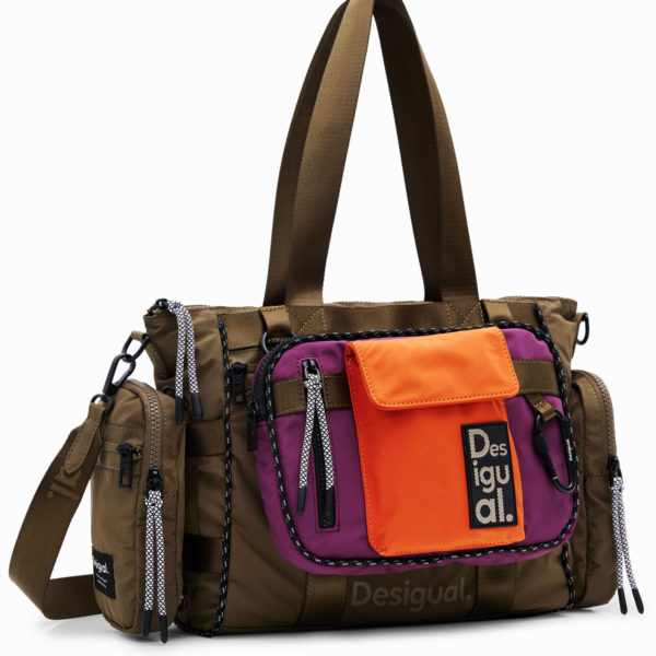 Sac bowling Voyager M convertible Desigual