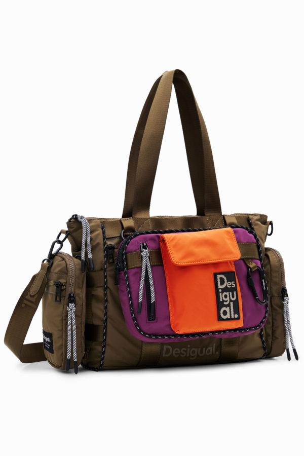 Sac bowling Voyager M convertible Desigual