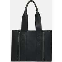 Sac cabas large Woody en cuir grainé. – Chloe