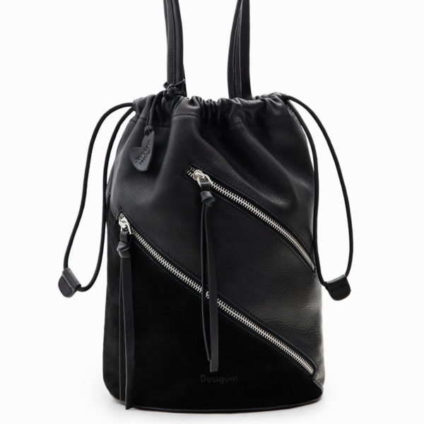 Sac moyen cuir Desigual