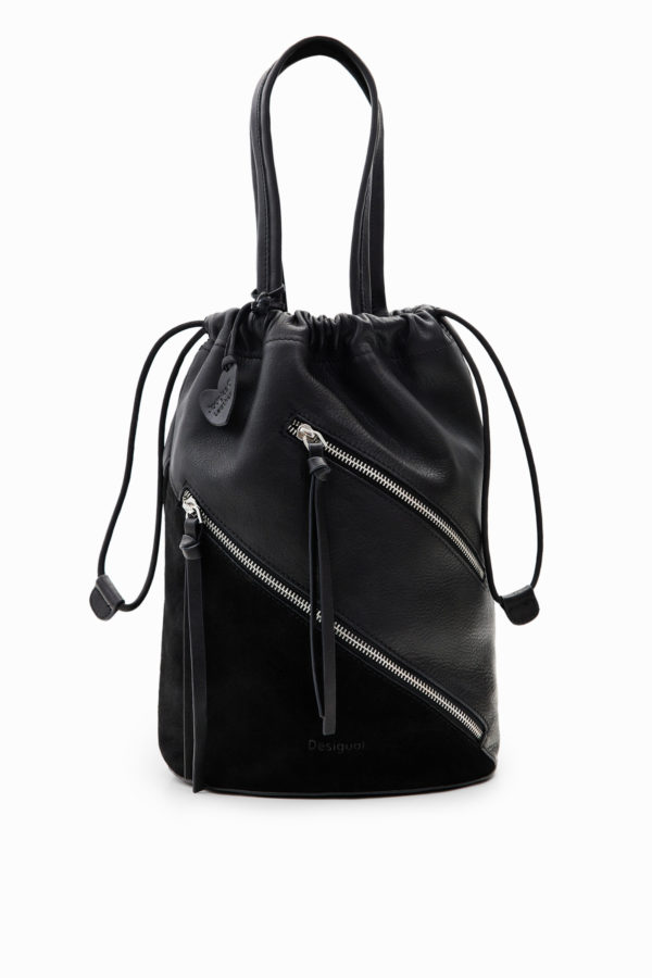 Sac moyen cuir Desigual