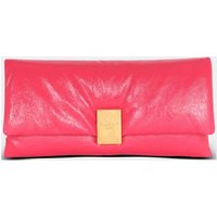Sac pochette 1945 Soft en cuir vernis - Balmain