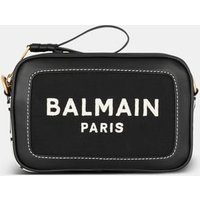 Sac pochette B-Army en toile et cuir – Balmain
