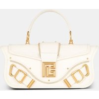 Sac pochette Blaze en cuir grainé – Balmain