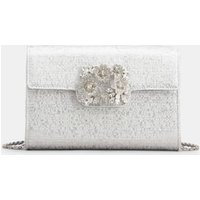 Sac pochette Rv Bouquet détails strass – Roger Vivier