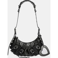 Sac porté épaule Le Cagole modèle XS en cuir – Balenciaga