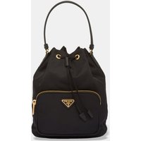 Sac seau Duet en Re-Nylon – Prada