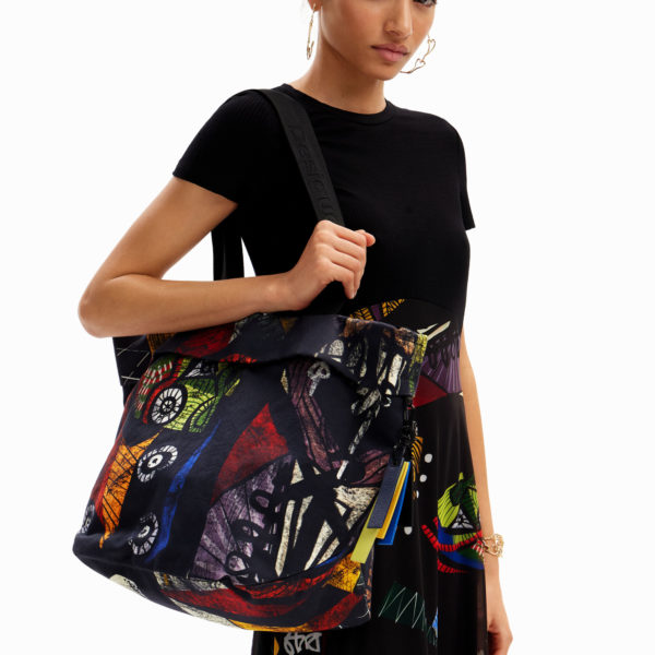 Sac shopping L réversible M. Christian Lacroix Desigual
