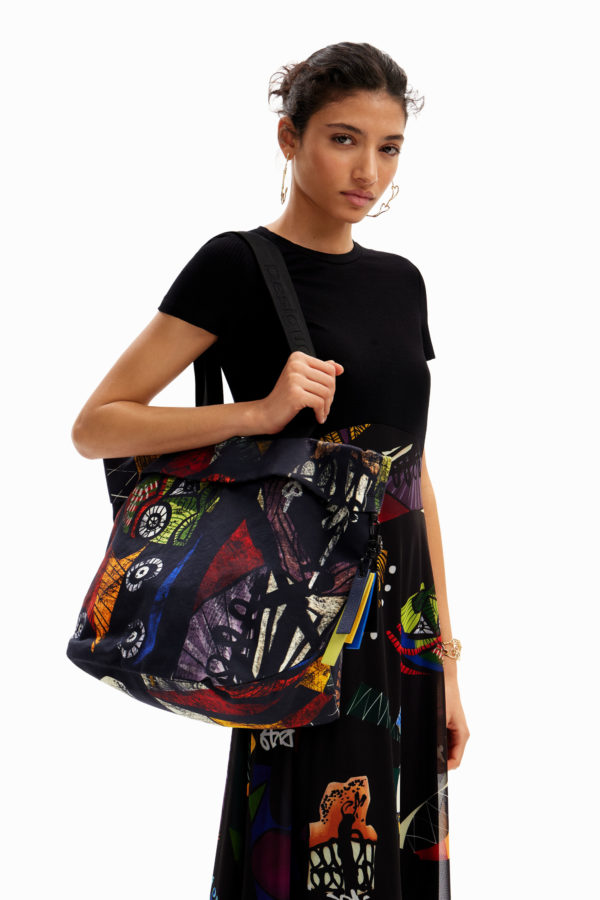 Sac shopping L réversible M. Christian Lacroix Desigual