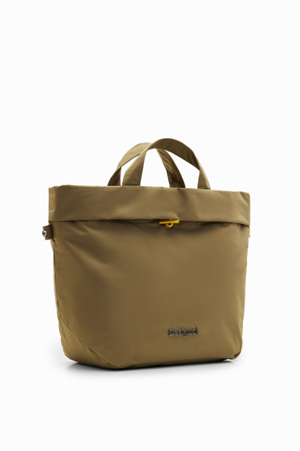 Sac shopping L réversible nylon Desigual
