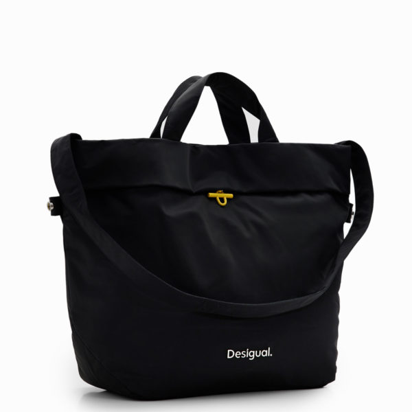Sac shopping L réversible nylon Desigual