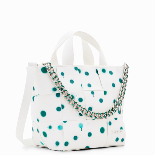 Sac shopping M gouttes Desigual