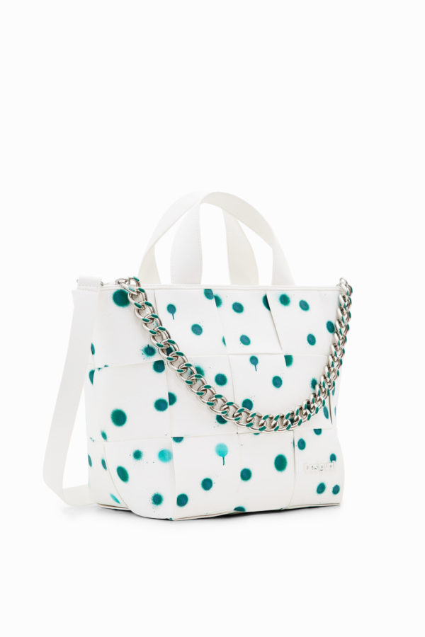 Sac shopping M gouttes Desigual