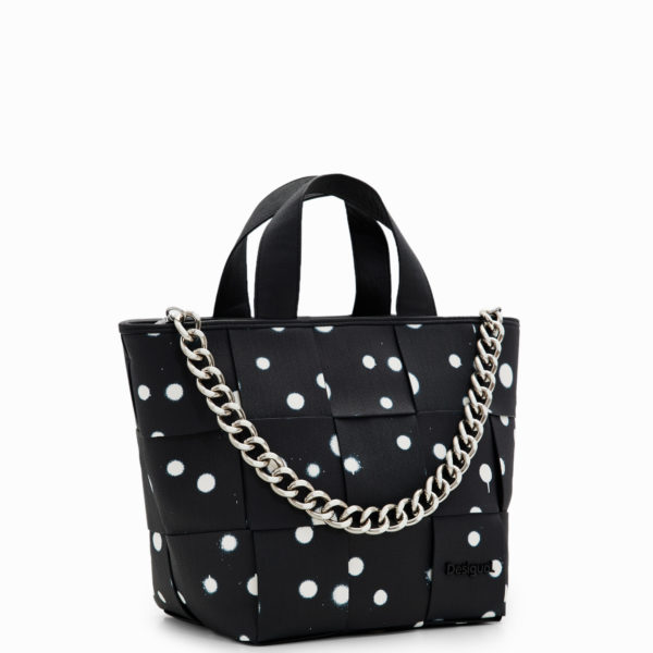 Sac shopping M gouttes Desigual