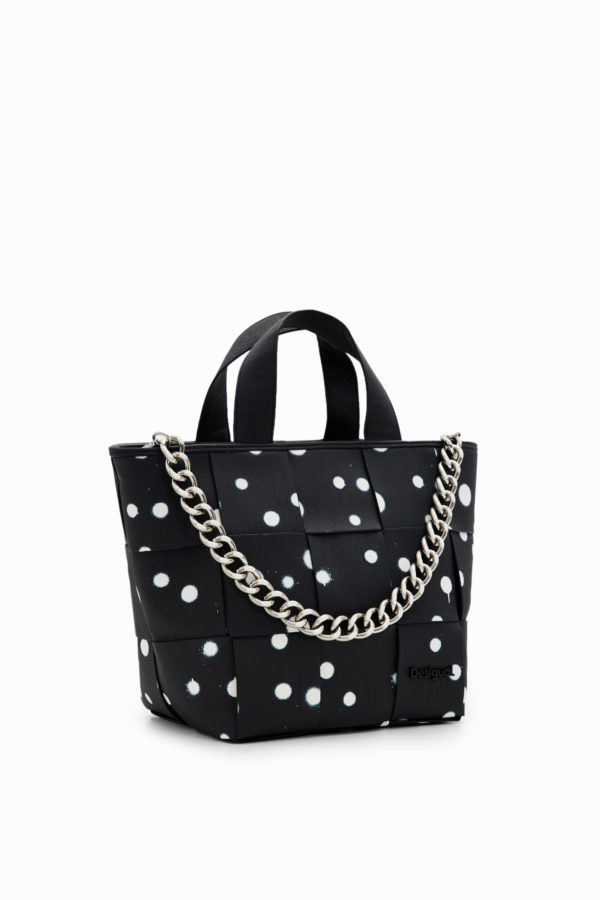 Sac shopping M gouttes Desigual