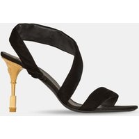 Sandales Moneta en suède – Balmain